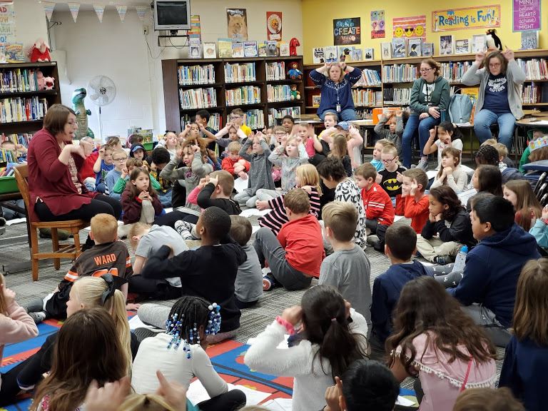4th Grade Partnership with Barrington Elementary